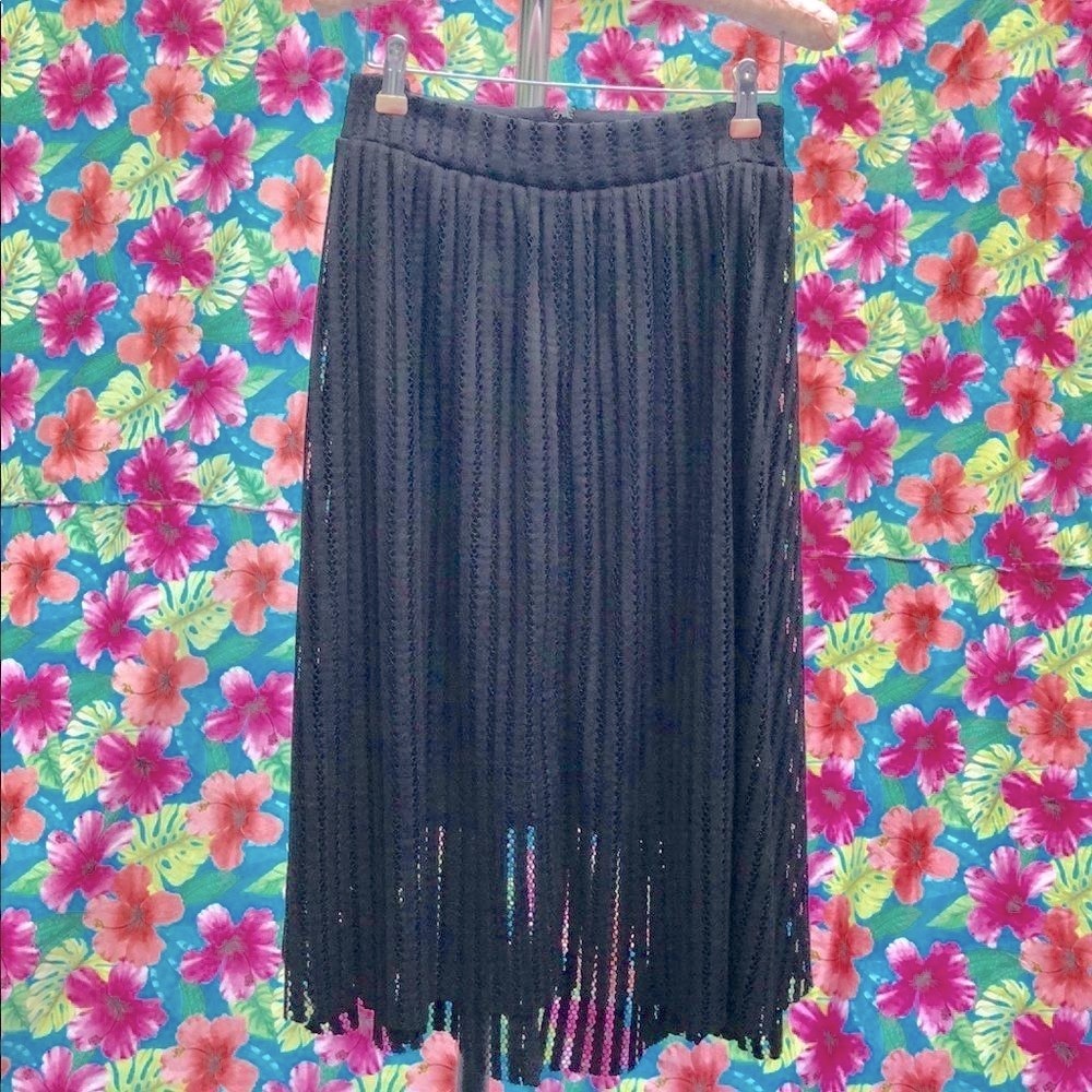 Torrid pleated skirt